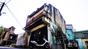 浯島砂尾八卦老街走跳輕寫真