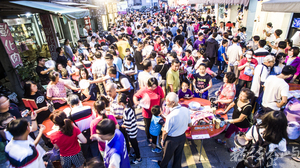 2018金門中秋博狀元餅