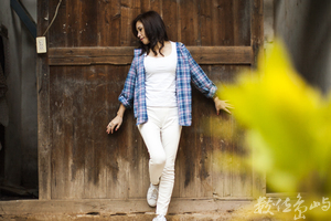 金門沙尾八卦老街彩色燈籠高高掛外拍寫真