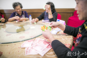 金門四色牌之紙上談兵呼風喚雨