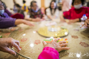 金門四色牌之紙上談兵呼風喚雨