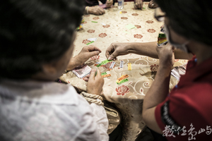 金門四色牌之紙上談兵呼風喚雨