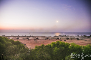 20190925金防部年度『反登陸射擊』后湖射擊靶場營區