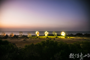 20190925金防部年度『反登陸射擊』后湖射擊靶場營區