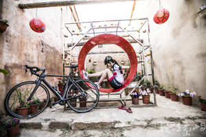 藝起尋風 遊樂金沙 單車穿越高粱田 微醺穿越沙尾八卦老街