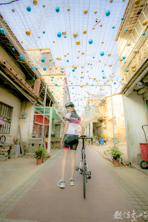 藝起尋風 遊樂金沙 單車穿越高粱田 微醺穿越沙尾八卦老街
