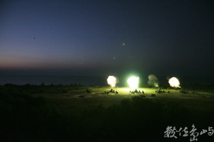 20190925金防部年度『反登陸射擊』后湖射擊靶場營區