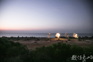 20190925金防部年度『反登陸射擊』后湖射擊靶場營區