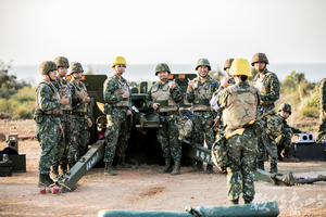 20190925金防部年度『反登陸射擊』后湖射擊靶場營區