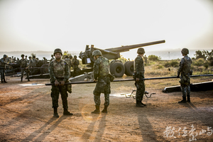 20190925金防部年度『反登陸射擊』后湖射擊靶場營區