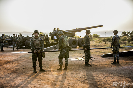 20190925金防部年度『反登陸射擊』后湖射擊靶場營區