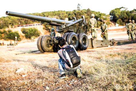 20190925金防部年度『反登陸射擊』后湖射擊靶場營區