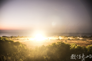 20190925金防部年度『反登陸射擊』后湖射擊靶場營區