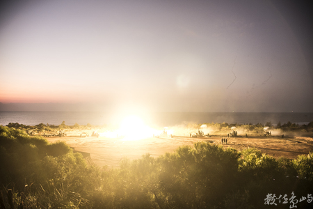 20190925金防部年度『反登陸射擊』后湖射擊靶場營區