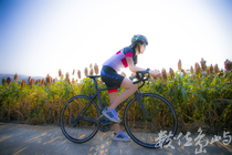 藝起尋風 遊樂金沙 單車穿越高粱田 微醺穿越沙尾八卦老街