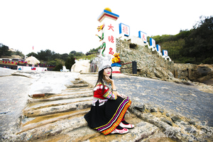 浯島跳島任務之大膽島人像外拍計畫