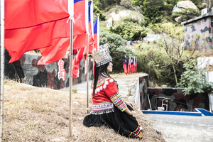 浯島跳島任務之大膽島人像外拍計畫