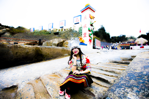 浯島跳島任務之大膽島人像外拍計畫