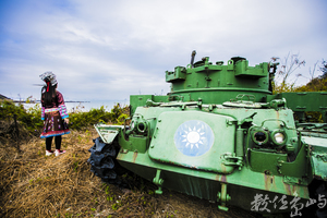 浯島跳島任務之大膽島人像外拍計畫