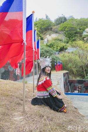 浯島跳島任務之大膽島人像外拍計畫