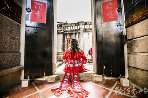 我的自主獨立婚紗我說了算