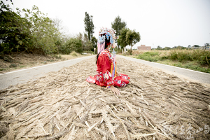 我的自主獨立婚紗我說了算