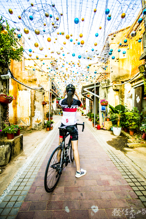 藝起尋風 遊樂金沙 單車穿越高粱田 微醺穿越沙尾八卦老街