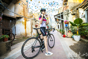 藝起尋風 遊樂金沙 單車穿越高粱田 微醺穿越沙尾八卦老街