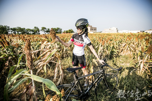 藝起尋風 遊樂金沙 單車穿越高粱田 微醺穿越沙尾八卦老街