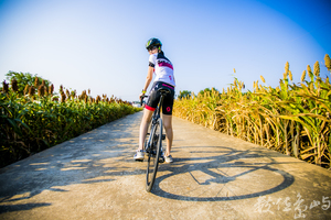 藝起尋風 遊樂金沙 單車穿越高粱田 微醺穿越沙尾八卦老街