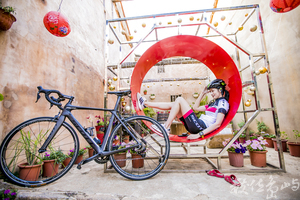 藝起尋風 遊樂金沙 單車穿越高粱田 微醺穿越沙尾八卦老街