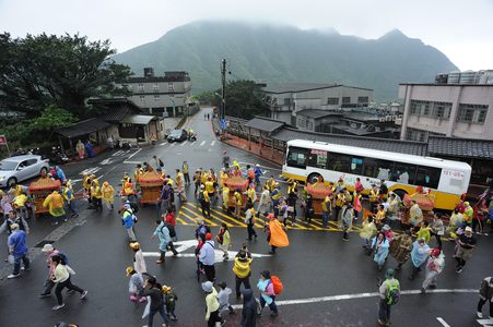 金瓜石迓媽祖2019年