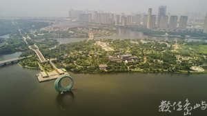 廈門集美月光杯航拍環繞穿越之紀錄