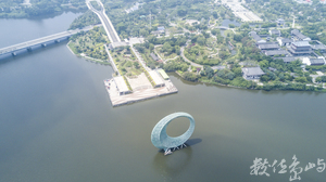 廈門集美月光杯航拍環繞穿越之紀錄