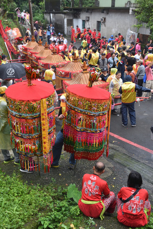 金瓜石迓媽祖2019年