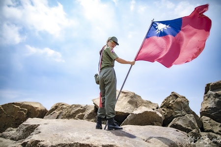 心中有國旗 愛到最高點