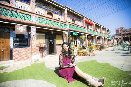 金門金城街景都是俺的行動道具室