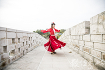 浯島申家班萬安夫人漢服外拍