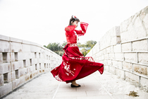 浯島申家班萬安夫人漢服外拍