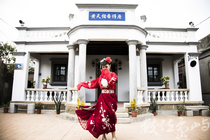 浯島申家班萬安夫人漢服外拍