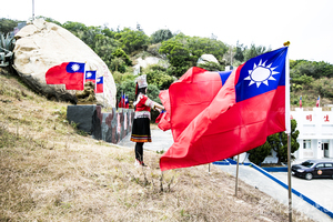 浯島跳島任務之大膽島人像外拍計畫