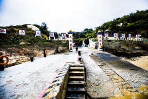 浯島跳島任務之大膽島人像外拍計畫