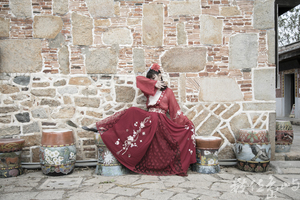 浯島申家班萬安夫人漢服外拍