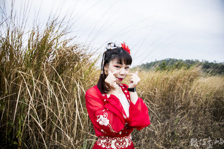 浯島申家班萬安夫人漢服外拍