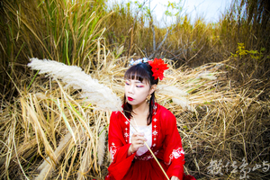 浯島申家班萬安夫人漢服外拍