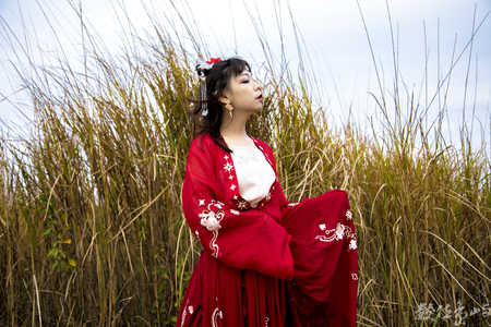 浯島申家班萬安夫人漢服外拍