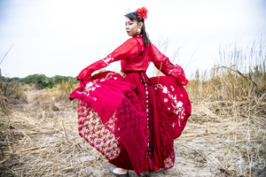 浯島申家班萬安夫人漢服外拍