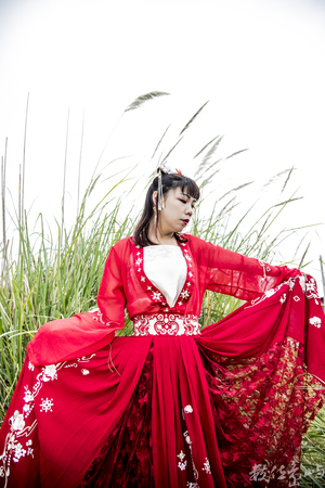 浯島申家班萬安夫人漢服外拍