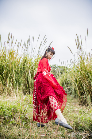 浯島申家班萬安夫人漢服外拍