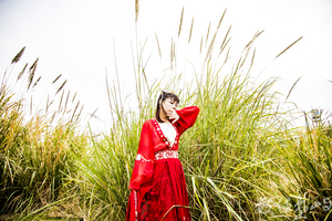 浯島申家班萬安夫人漢服外拍